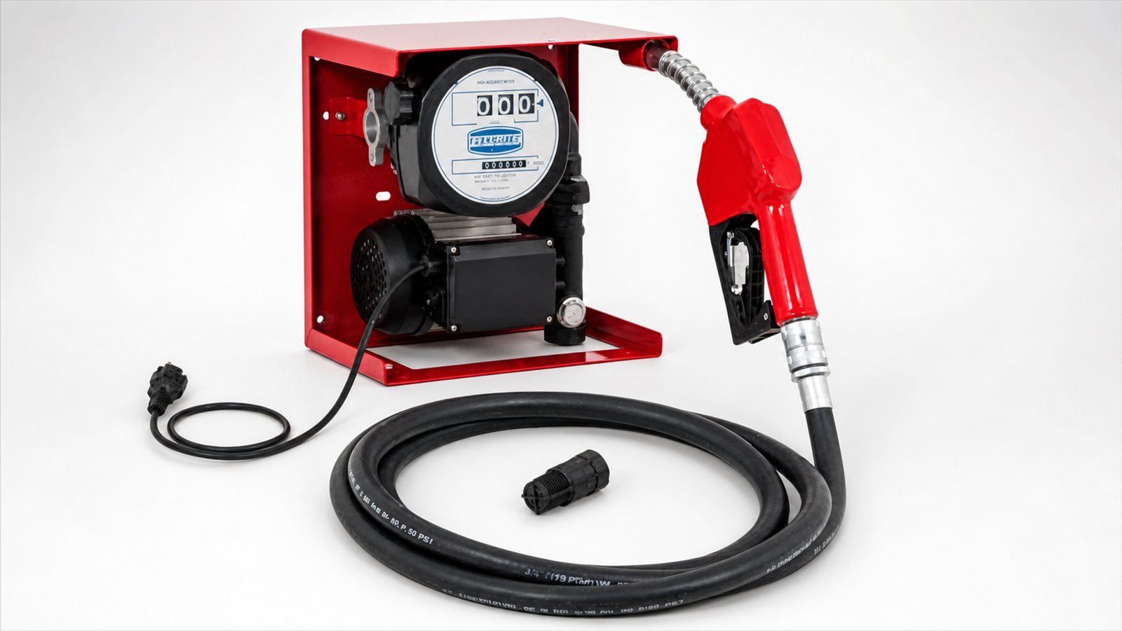 Elektrisk dieselsett med telleverk
