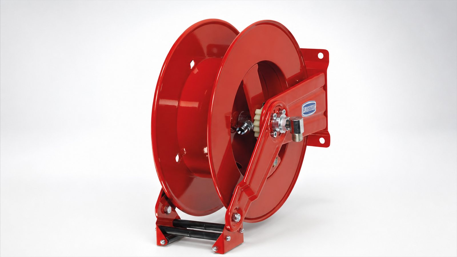 Slangetrommel 25 m — lakkert